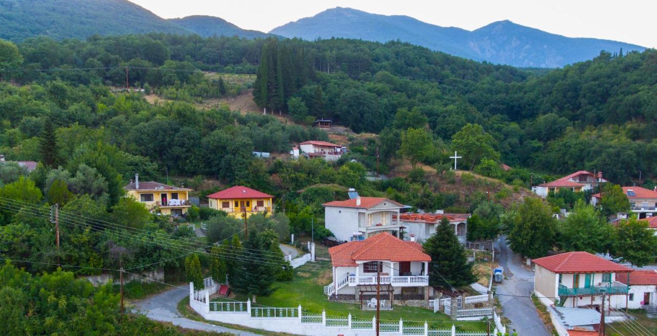 Villa Paradisos Likostomon Exterior foto